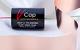 V-Cap Copper Foil and Fluoropolymer Film Capacitors - CuTF