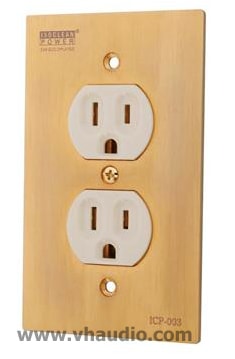 IsoClean ICP-003 G AC Duplex Receptacle