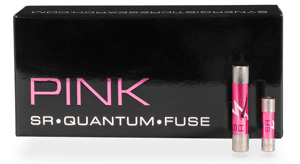 Synergistic Research pink Quantum Fuse