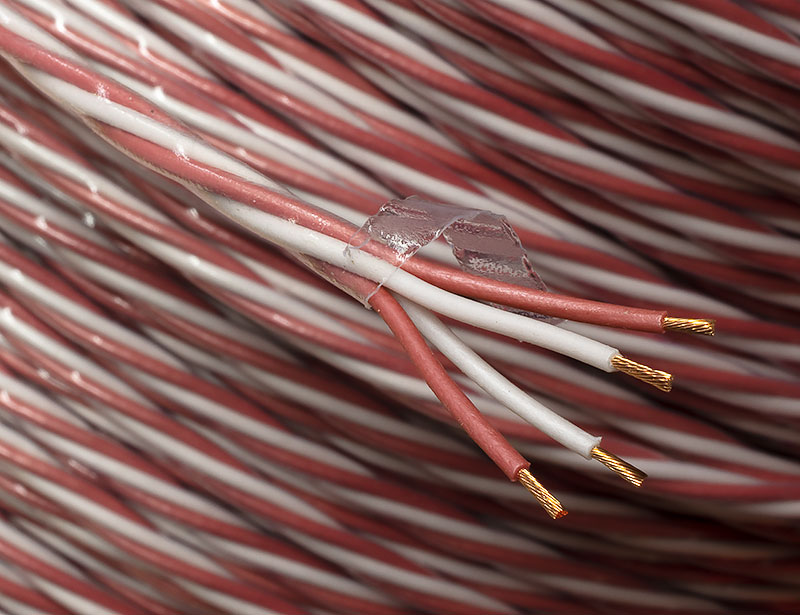 99.9% Pure OCC Copper Stranded TriRated 22AWG Wire Audiophile Studio DIY Per M 