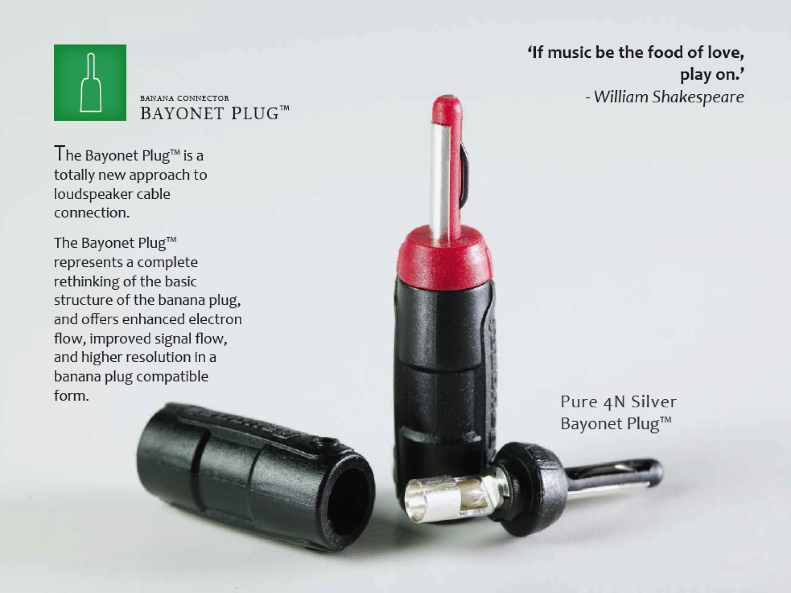 The ETI Silver Bayonet Plug ™ innovations and reﬁnements include. 