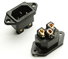 Furutech 15A IEC Inlets - FI-09, FI-10