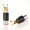 Furutech FT-211 Spade Speaker Connector - Gold