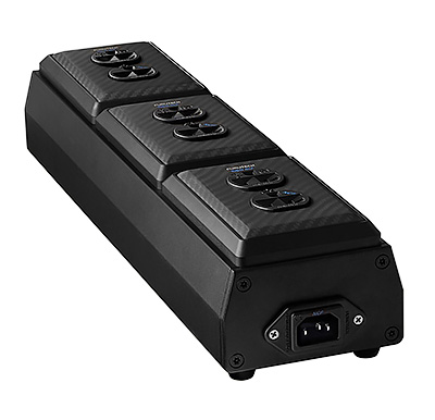 Furutech GTO-D2 and GTO-D3 Power Distributors