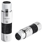 Click this image to order the Furutech NCF Clear Line-XLR Line Optimizer (Male / Female) Furutech NCF Clear Line-XLR Line Optimizer (Male / Female)