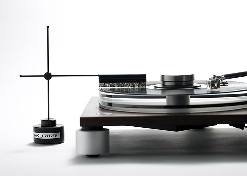 Furutech Sk Filter Turntable lp Static Eliminator