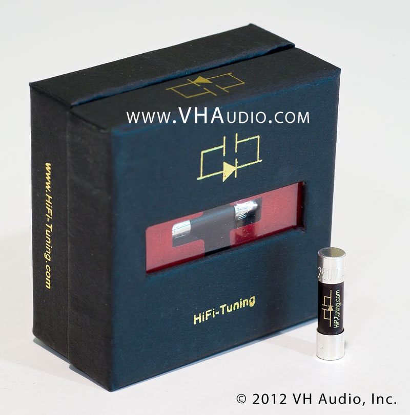 HiFi Tuning Supreme 3 Silver/Gold 32mm T8.0A Audiophile Fuse