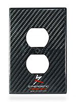 Synergistic Research Carbon Fiber Duplex Cover