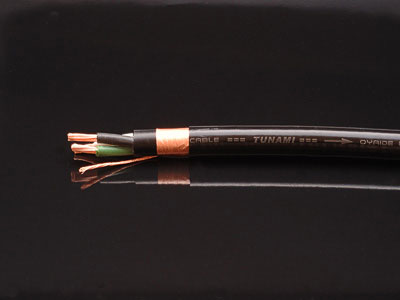 Oyaide Tunami Bulk AC Power Cable